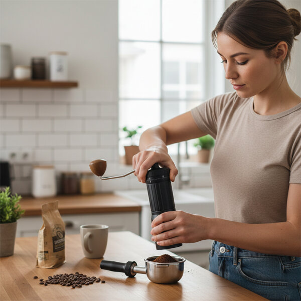 Siegwerk Kaffeemühle Schwarz