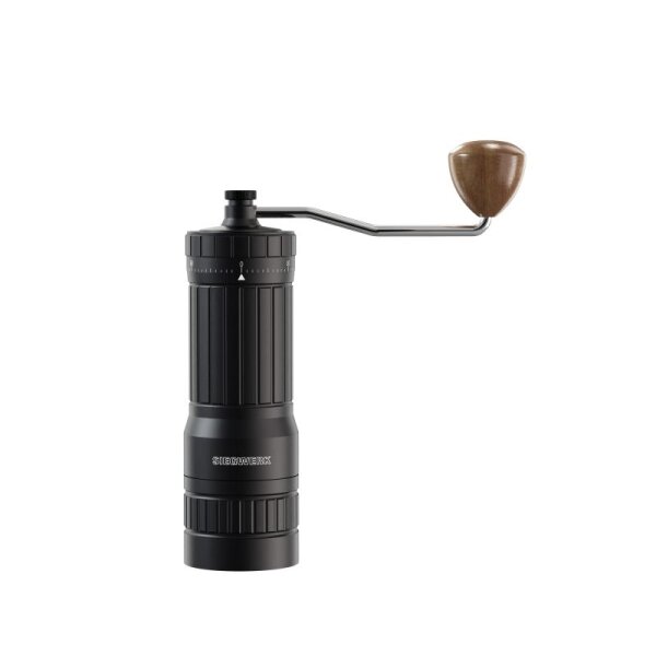 Siegwerk Kaffeemühle Schwarz