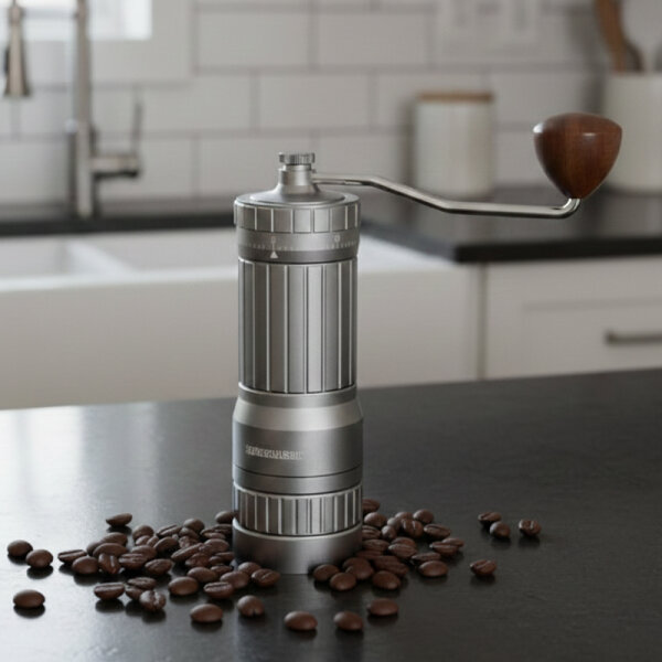 Siegwerk Kaffeemühle Graphit