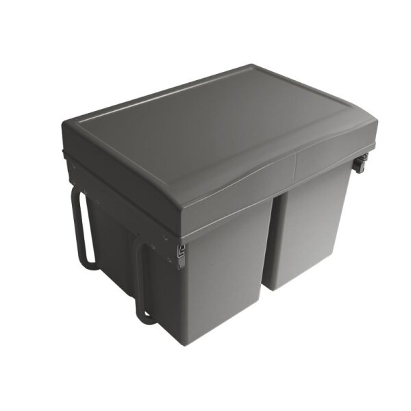 Siegwerk Einbaumülleimer DuoSort  530, 2-fach