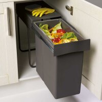 Siegwerk Einbaumülleimer MonoSort 340, 1-fach