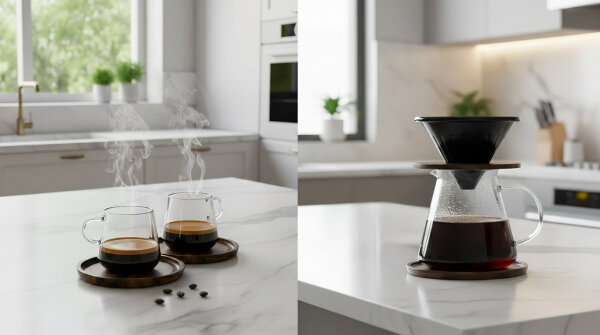 Siegwerk Espressotassen Walnuss 2er Set