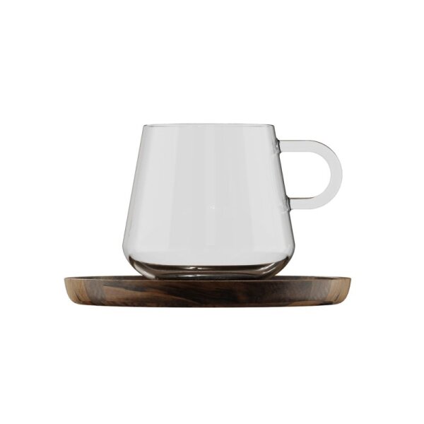 Siegwerk Espressotassen Walnuss 2er Set