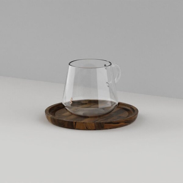 Siegwerk Espressotassen Walnuss 2er Set