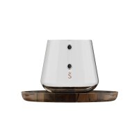 Siegwerk Espressotassen Walnuss 2er Set