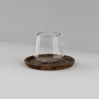 Siegwerk Espressotassen Walnuss 2er Set