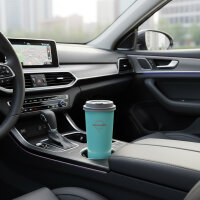 Siegwerk To-Go-Becher aus Edelstahl innen emailliert