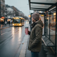Siegwerk To-Go-Becher aus Edelstahl innen emailliert