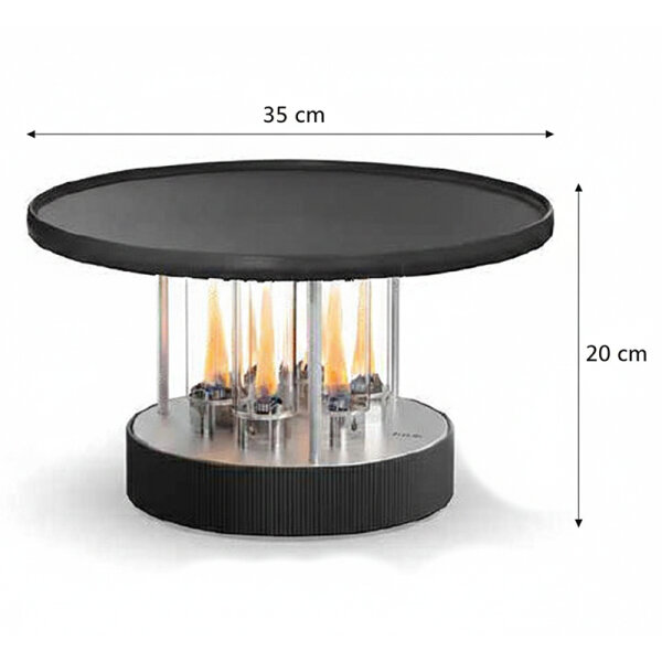 CIRCLE 35 Tischgrill