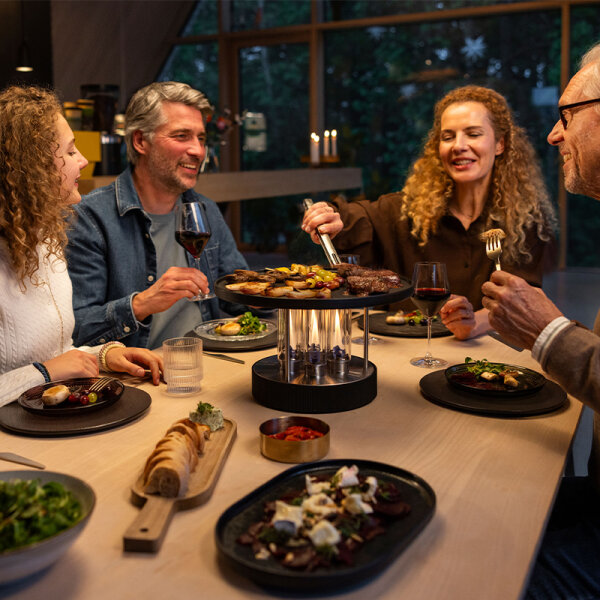 CIRCLE 35 Tischgrill
