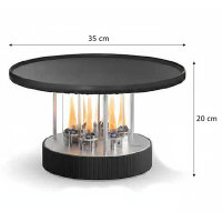 CIRCLE 35 Tischgrill