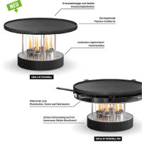 CIRCLE 35 Tischgrill Pro