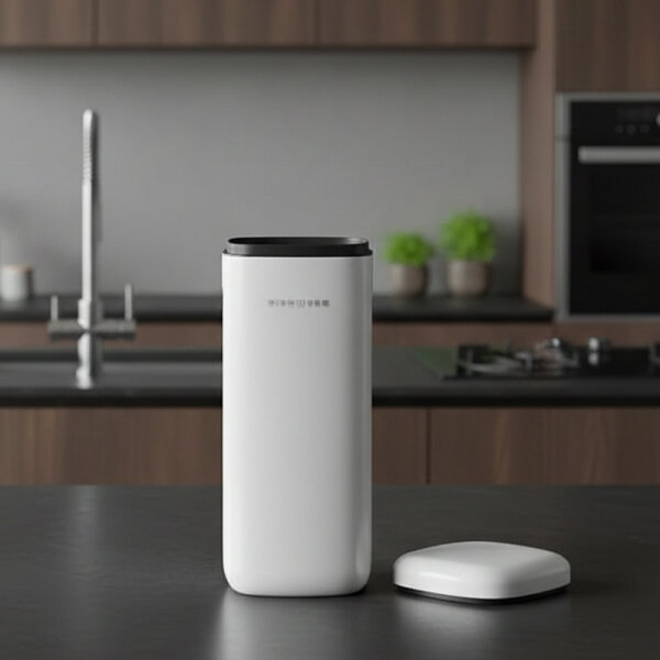 Siegwerk Vorratsdose CUBO XL Pure Snow