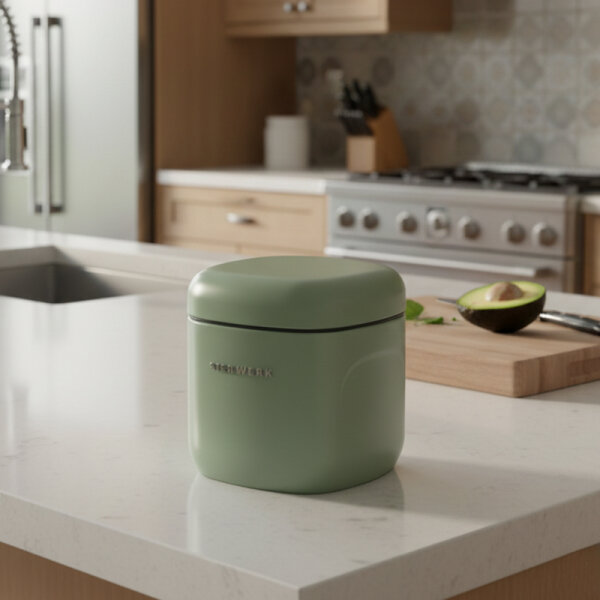 Siegwerk Vorratsdose CUBO S Sage Harmony