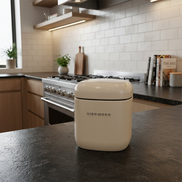 Siegwerk Vorratsdose CUBO S Sand Beach