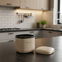 Siegwerk Vorratsdose CUBO S Sand Beach