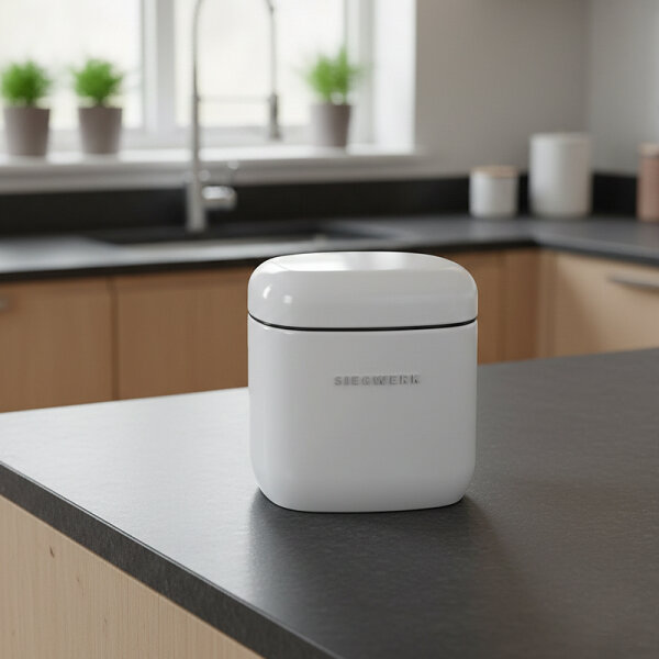 Siegwerk Vorratsdose CUBO S Pure Snow