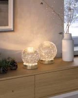 Sompex Dekoleuchte Glamor Bauble 15cm gold