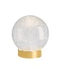 Sompex Dekoleuchte Glamor Bauble 15cm gold