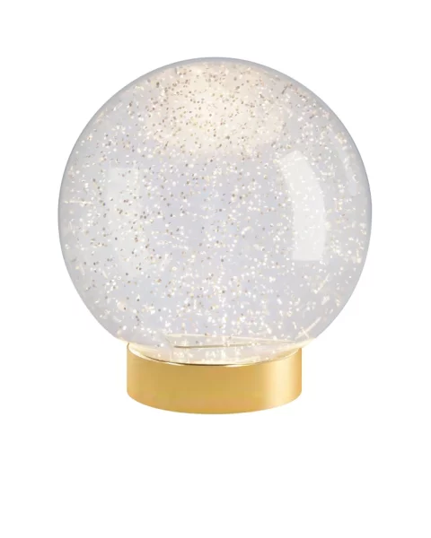 Sompex Dekoleuchte Glamor Bauble 18cm gold