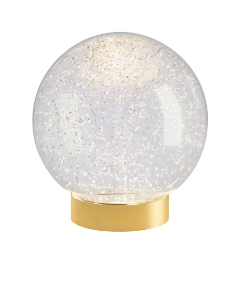 Sompex Dekoleuchte Glamor Bauble 18cm gold