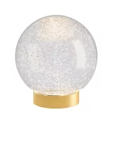 Sompex Dekoleuchte Glamor Bauble 18cm gold