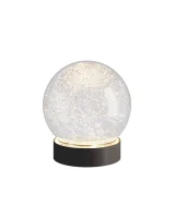 Sompex Dekoleuchte Glamor Bauble 13cm schwarz