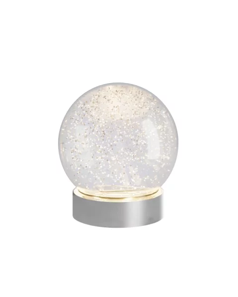 Sompex Dekoleuchte Glamor Bauble 13cm silber