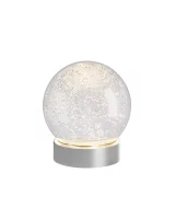 Sompex Dekoleuchte Glamor Bauble 13cm silber