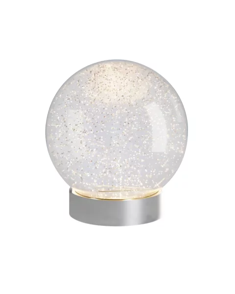 Sompex Dekoleuchte Glamor Bauble 15cm silber