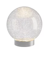 Sompex Dekoleuchte Glamor Bauble 18cm silber
