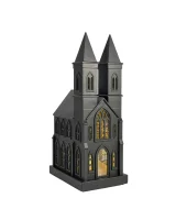 Sompex Dekoleuchte Glamor Church schwarz