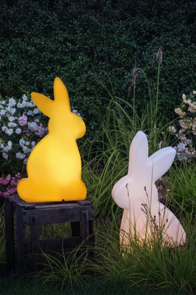 8 Seasons Design Shining Rabbit 70 cm gelb