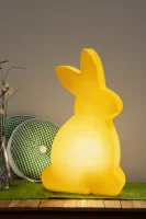 8 Seasons Design Shining Rabbit 70 cm gelb