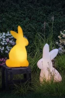 8 Seasons Design Shining Rabbit 70 cm gelb