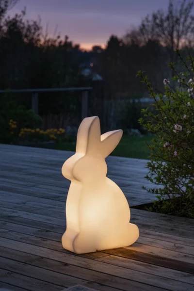 8 Seasons Design Shining Rabbit 70 cm sand
