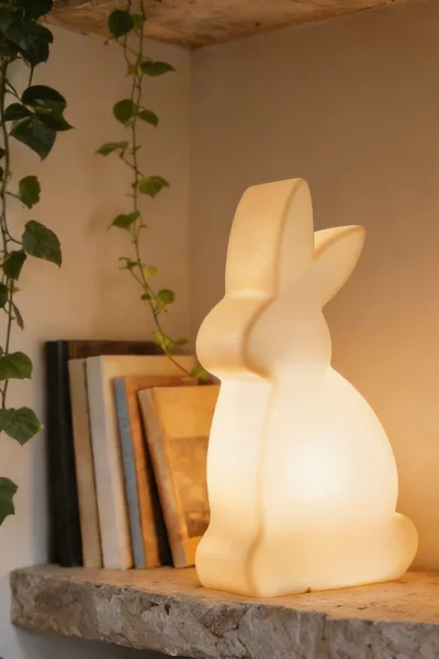 8 Seasons Design Shining Rabbit 70 cm sand