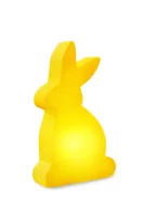 8 Seasons Design Shining Rabbit 50 cm gelb