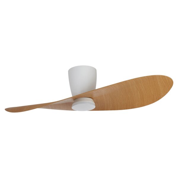 Mantra Surfer Deckenventilator LED weiß-holz