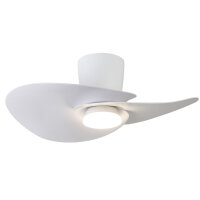 Mantra Nenufar Deckenventilator LED weiß