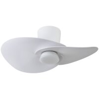 Mantra Nenufar Deckenventilator LED weiß