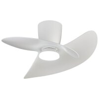 Mantra Ona Deckenventilator LED weiß