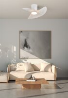 Mantra Ona Deckenventilator LED weiß