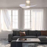 Mantra Ona Deckenventilator LED weiß