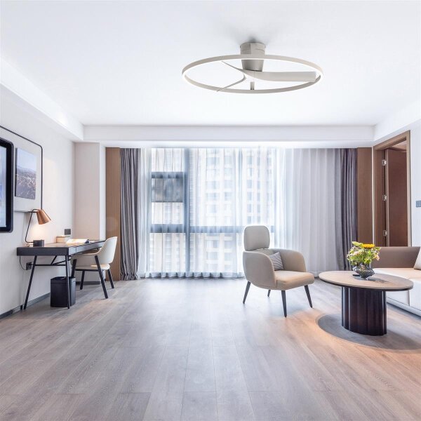 Mantra Nepal II 100 Deckenventilator LED weiß