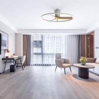 Mantra Nepal II 100 Deckenventilator LED weiß-holz