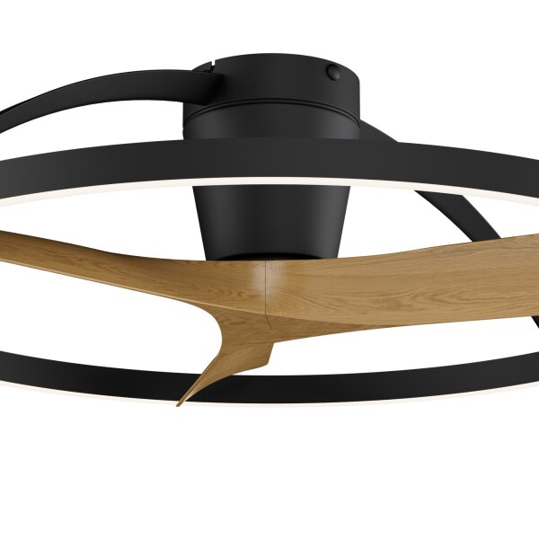 Mantra Nepal II 100 Deckenventilator LED schwarz-holz