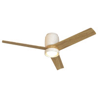 Mantra Ceramica M Deckenventilator LED weiß-holz