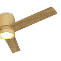 Mantra Ceramica M Deckenventilator LED beige-holz