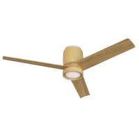 Mantra Ceramica M Deckenventilator LED beige-holz